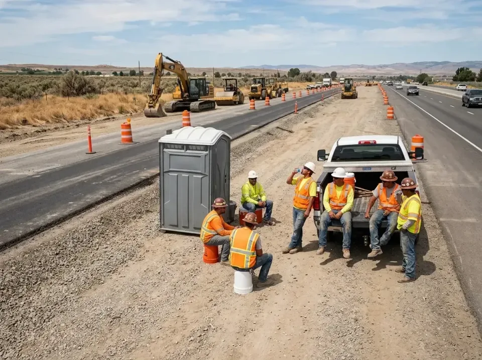 highway-road-construction-crew-007 — frequently asked questions, Porta Potty and Restroom Rentals in Viera East, FL
